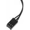 Вентилятор для корпуса ID-Cooling NO-8025-SD 80х80x25 черный 3-pin 21дБ Ret