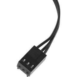 Вентилятор для корпуса ID-Cooling NO-8025-SD 80х80x25 черный 3-pin 21дБ Ret