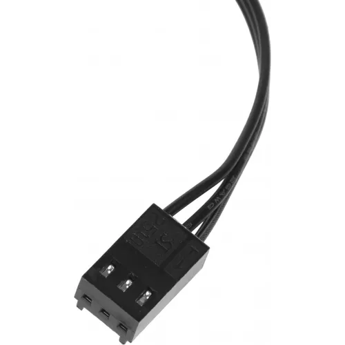 Вентилятор для корпуса ID-Cooling NO-8025-SD 80х80x25 черный 3-pin 21дБ Ret