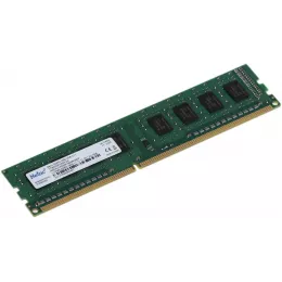 Память DDR3 4GB 1600MHz Netac NTBSD3P16SP-04 Basic RTL PC3-12800 CL11 DIMM 240-pin 1.5В dual rank Ret