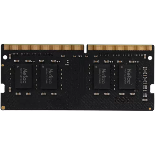 Память DDR4 8Gb 3200MHz Netac NTBSD4N32SP-08 Basic RTL PC4-25600 CL22 SO-DIMM 260-pin 1.2В single rank Ret