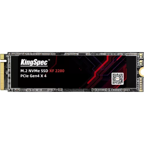 Накопитель SSD Kingspec PCIe 4.0 x4 1TB XF-1TB M.2 2280