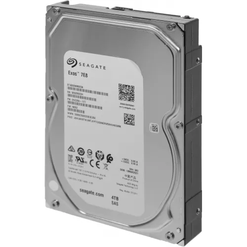 Жесткий диск Seagate SAS 3.0 4TB ST4000NM003A Server Exos 7E8 512N (7200rpm) 256Mb 3.5"