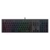 Клавиатура A4Tech FX60 серый USB slim LED (FX60 GREY / NEON) кабель 1.5м