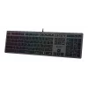 Клавиатура A4Tech FX60 серый USB slim LED (FX60 GREY / NEON) кабель 1.5м