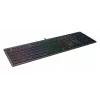 Клавиатура A4Tech FX60 серый USB slim LED (FX60 GREY / NEON) кабель 1.5м
