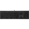 Клавиатура A4Tech FX60 серый USB slim LED (FX60 GREY / NEON) кабель 1.5м