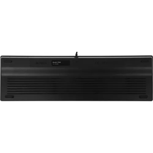 Клавиатура A4Tech FX60 серый USB slim LED (FX60 GREY / NEON) кабель 1.5м