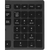 Клавиатура A4Tech FX60 серый USB slim LED (FX60 GREY / NEON) кабель 1.5м