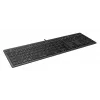 Клавиатура A4Tech FX60 серый USB slim LED (FX60 GREY / WHITE) кабель 1.5м