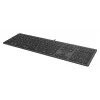 Клавиатура A4Tech FX60 серый USB slim LED (FX60 GREY / WHITE) кабель 1.5м
