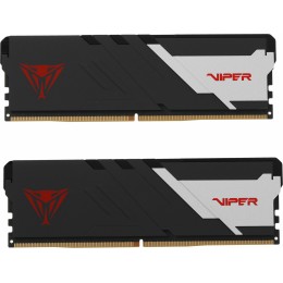 Память DDR5 2x8Gb 5600MHz Patriot PVV516G560C40K Viper Venom RTL Gaming PC5-44800 CL40 DIMM 288-pin 1.25В kit с радиатором Ret