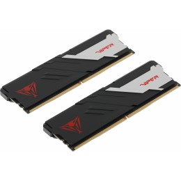 Память DDR5 2x8Gb 5600MHz Patriot PVV516G560C40K Viper Venom RTL Gaming PC5-44800 CL40 DIMM 288-pin 1.25В kit с радиатором Ret