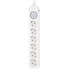 Сетевой фильтр Ippon BK-6-EU-5-10-W 5м (6 розеток) белый (коробка)