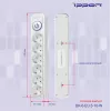 Сетевой фильтр Ippon BK-6-EU-5-16-W 5м (6 розеток) белый (коробка)