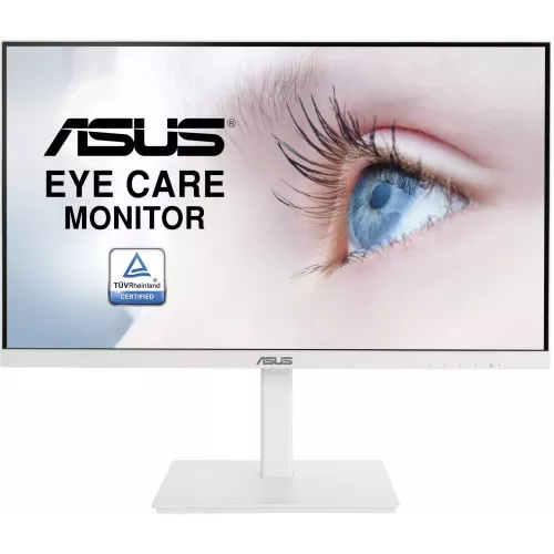 Монитор Asus 27" VA27DQSB-W белый IPS LED 16:9 HDMI M/M матовая HAS Piv 250cd 178гр/178гр 1920x1080 75Hz FreeSync VGA DP FHD USB 6.8кг