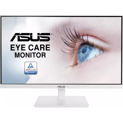 Монитор Asus 27" VA27DQSB-W белый IPS LED 16:9 HDMI M/M матовая HAS Piv 250cd 178гр/178гр 1920x1080 75Hz FreeSync VGA DP FHD USB 6.8кг