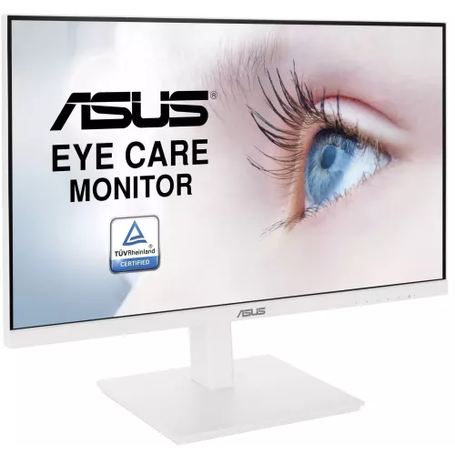 Монитор Asus 27" VA27DQSB-W белый IPS LED 16:9 HDMI M/M матовая HAS Piv 250cd 178гр/178гр 1920x1080 75Hz FreeSync VGA DP FHD USB 6.8кг
