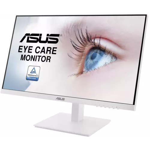 Монитор Asus 27" VA27DQSB-W белый IPS LED 16:9 HDMI M/M матовая HAS Piv 250cd 178гр/178гр 1920x1080 75Hz FreeSync VGA DP FHD USB 6.8кг