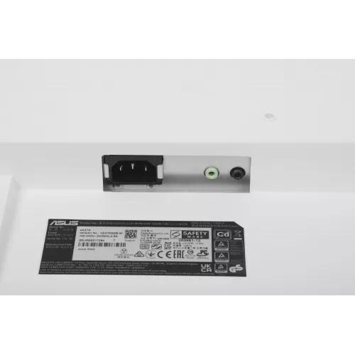 Монитор Asus 27" VA27DQSB-W белый IPS LED 16:9 HDMI M/M матовая HAS Piv 250cd 178гр/178гр 1920x1080 75Hz FreeSync VGA DP FHD USB 6.8кг