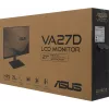 Монитор Asus 27" VA27DQSB-W белый IPS LED 16:9 HDMI M/M матовая HAS Piv 250cd 178гр/178гр 1920x1080 75Hz FreeSync VGA DP FHD USB 6.8кг