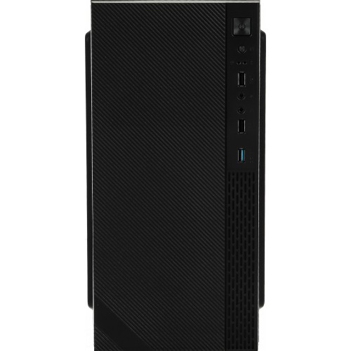 Корпус Accord ACC-263B черный без БП mATX 1x80mm 2xUSB2.0 1xUSB3.0 audio