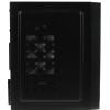 Корпус Accord ACC-263B черный без БП mATX 1x80mm 2xUSB2.0 1xUSB3.0 audio