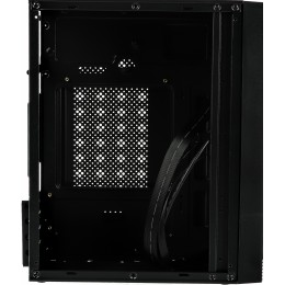 Корпус Accord ACC-263B черный без БП mATX 1x80mm 2xUSB2.0 1xUSB3.0 audio