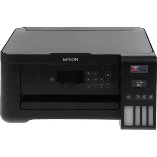 МФУ струйный Epson L4260 (C11CJ63515/514/415/411) A4 Duplex WiFi черный