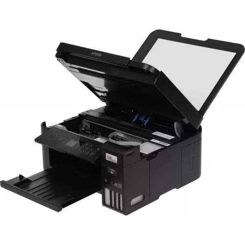 МФУ струйный Epson L4260 (C11CJ63515/514/415/411) A4 Duplex WiFi черный