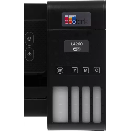 МФУ струйный Epson L4260 (C11CJ63515/514/415/411) A4 Duplex WiFi черный