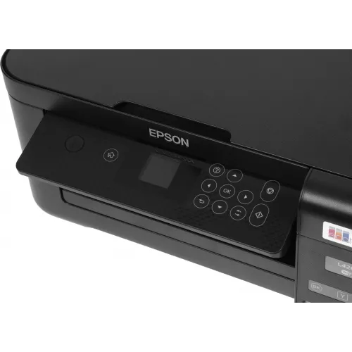 МФУ струйный Epson L4260 (C11CJ63515/514/415/411) A4 Duplex WiFi черный