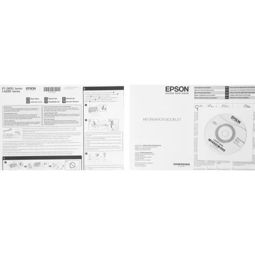 МФУ струйный Epson L4260 (C11CJ63515/514/415/411) A4 Duplex WiFi черный