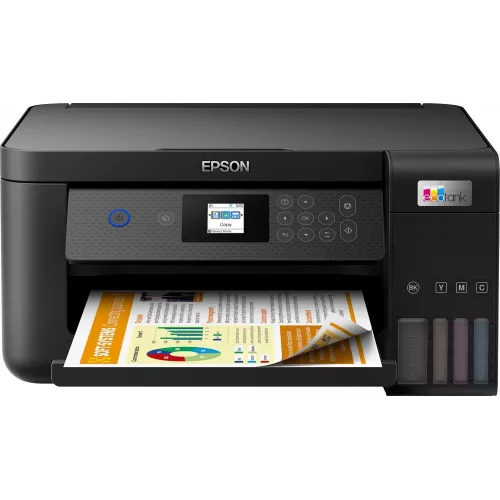 МФУ струйный Epson L4260 (C11CJ63515/514/415/411) A4 Duplex WiFi черный