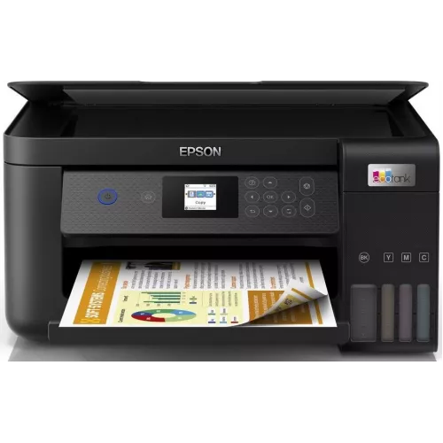 МФУ струйный Epson L4260 (C11CJ63515/514/415/411) A4 Duplex WiFi черный