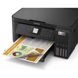 МФУ струйный Epson L4260 (C11CJ63515/514/415/411) A4 Duplex WiFi черный
