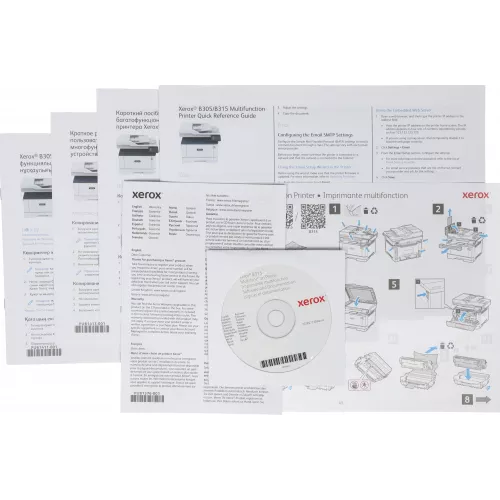 МФУ лазерный Xerox WorkCentre B315V_DNI A4 Duplex Net WiFi белый