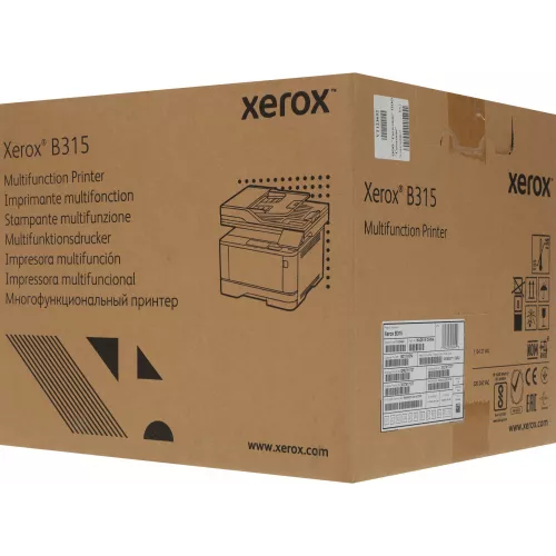 МФУ лазерный Xerox WorkCentre B315V_DNI A4 Duplex Net WiFi белый