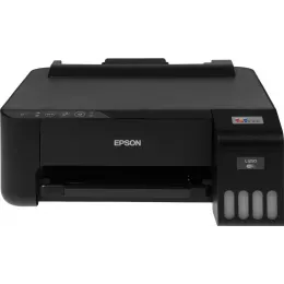 Принтер струйный Epson L1250 (C11CJ71405/403/402) A4 WiFi черный