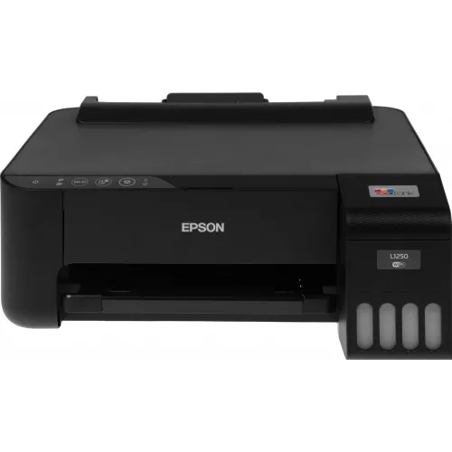 Принтер струйный Epson L1250 (C11CJ71405/403/402) A4 WiFi черный