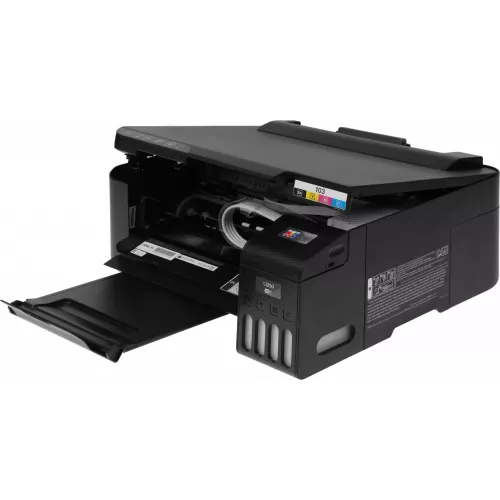 Принтер струйный Epson L1250 (C11CJ71405/403/402) A4 WiFi черный