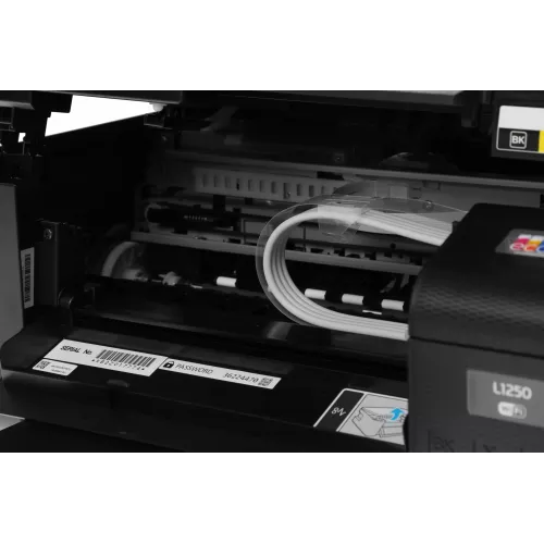 Принтер струйный Epson L1250 (C11CJ71405/403/402) A4 WiFi черный
