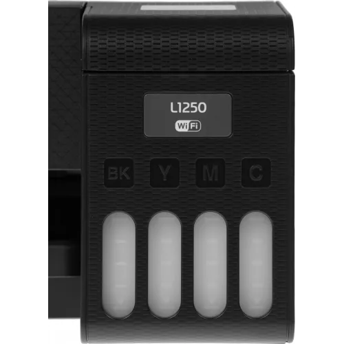 Принтер струйный Epson L1250 (C11CJ71405/403/402) A4 WiFi черный