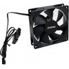 Вентилятор для корпуса Digma DFAN-90 90х90x25 черный 3-pin 4-pin (Molex) 23дБ Ret