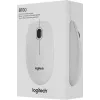 Мышь Logitech B100 белый оптическая 1000dpi USB 2but (910-003360)