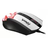 Мышь A4Tech Bloody L65 Max белый/рисунок оптическая 12000dpi USB 6but (L65 MAX NARAKA)