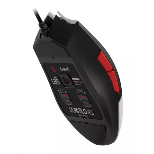 Мышь A4Tech Bloody L65 Max белый/рисунок оптическая 12000dpi USB 6but (L65 MAX NARAKA)