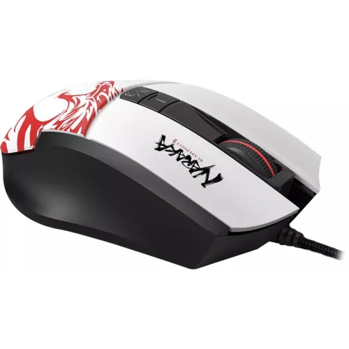 Мышь A4Tech Bloody L65 Max белый/рисунок оптическая 12000dpi USB 6but (L65 MAX NARAKA)
