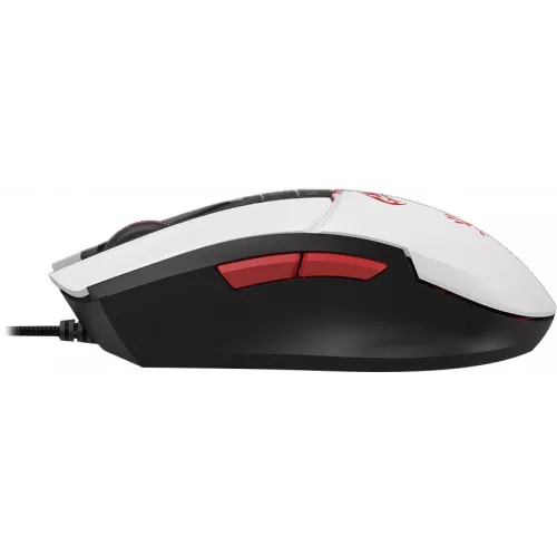 Мышь A4Tech Bloody L65 Max белый/рисунок оптическая 12000dpi USB 6but (L65 MAX NARAKA)