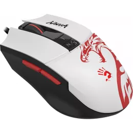 Мышь A4Tech Bloody L65 Max белый/рисунок оптическая 12000dpi USB 6but (L65 MAX NARAKA)